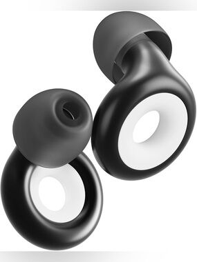 Loop Experience 2 Plus Ear Plugs 17dB NR High-Fidelity+ Mute Black New Sealed